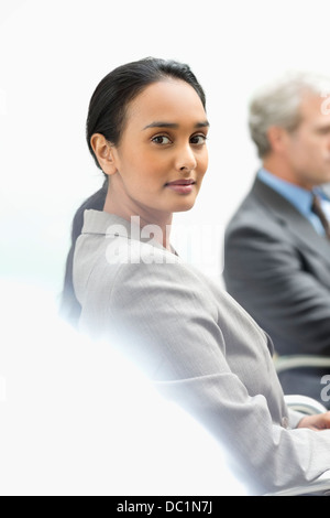 Portrait of confident businesswoman Stock Photo