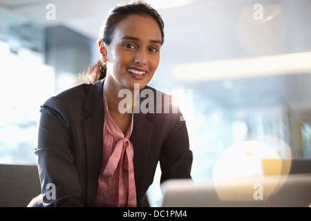 Portrait of confident businesswoman Stock Photo