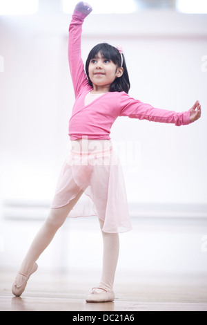 Young ballerina in pose Stock Photo