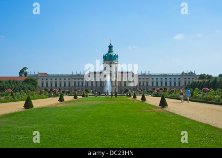 Schloss Charlottenburg palace in Berlin Stock Photo