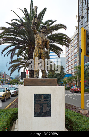 Miraflores District In Lima Peru Stock Photo Alamy Miraflores District In Lima Peru Stock Photo Alamy