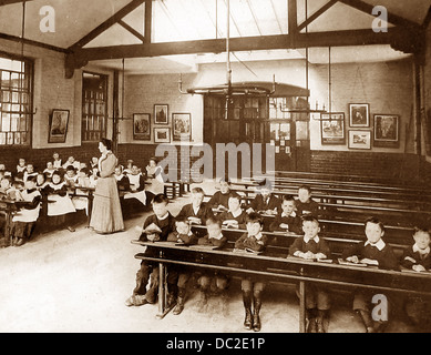 School Victorian period Stock Photo: 59725168 - Alamy