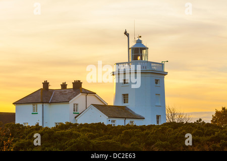 Cromer lighthouse, North Norfolk, UK Stock Photo