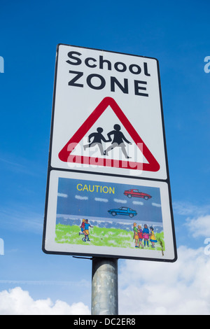 School zone Stock Photo, Royalty Free Image: 26305366 - Alamy