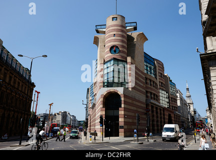 No 1 Poultry building london england uk Stock Photo