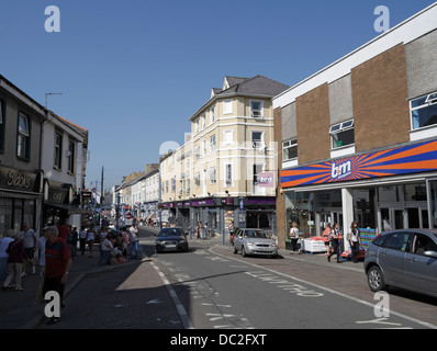 Pedestrian Shopping Street In Porthcawl Wales Stock Photo 59063411 Alamy pedestrian-shopping-street-in-porthcawl-wales-stock-photo-59063411-alamy