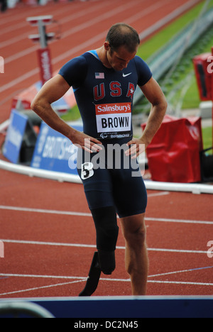 The Sainsbury's IPC Grand Prix Final Stock Photo