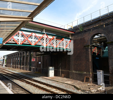 Chester railway station interior chester cheshire england uk Stock ...