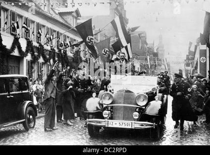 Kinder in der Adolf-Hitler-Jugendherberge in Berchtesgaden, Deutschland ...