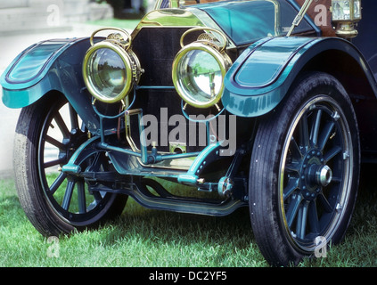 Antique Cars Stock Photo