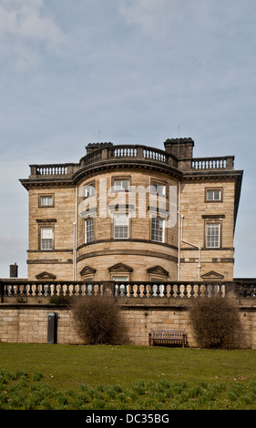 Bretton hall at the Yorkshire Sculpture Park, Wakefield, Yorkshire England Europe Stock Photo