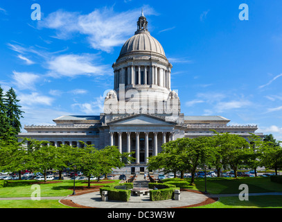 Washington State Capitol building, Olympia, Washington, USA Stock Photo