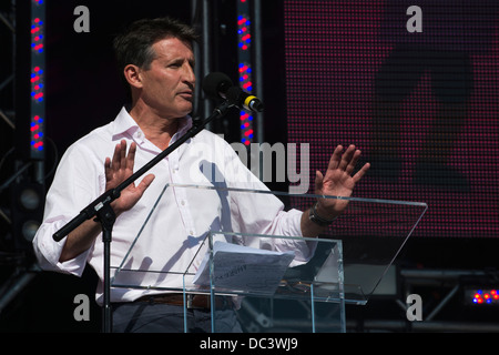 Lord Sebastian Coe at Go Local - Biggest ever celebration of volunteering and first Olympic and Paralympic legacy event. Stock Photo