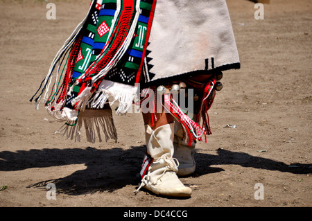 Cupa Day Festival, Pala Indian Reservation, Eagle dancer Stock Photo