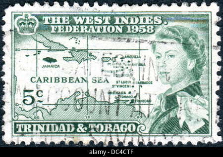 zip code for trinidad and tobago west indies