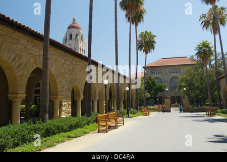 Stanford University campus Stock Photo