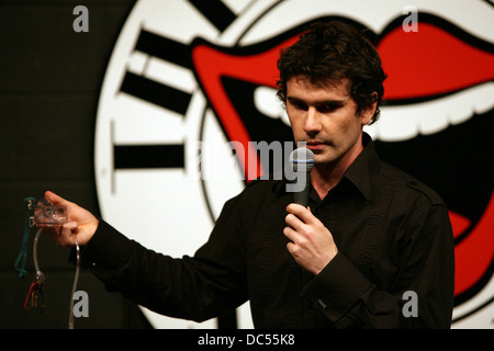 City Life Comedian of the Year Awards at the Comedy Store, Deansagate Locks. Mick McGrath. Picture: Chris Bull Stock Photo