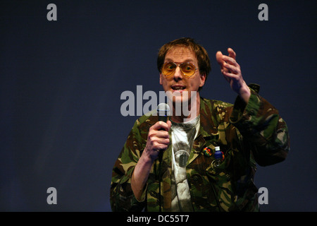 City Life Comedian of the Year Awards at the Comedy Store, Deansagate Locks. Rod Shepherd Stock Photo