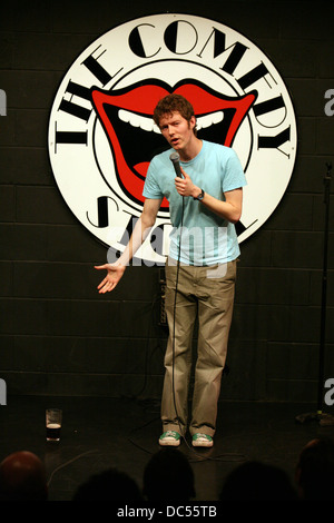 City Life Comedian of the Year Awards at the Comedy Store, Deansagate Locks. Ben Davis. Picture: Chris Bull Stock Photo