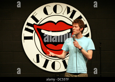 City Life Comedian of the Year Awards at the Comedy Store, Deansagate Locks. Ben Davis. Picture: Chris Bull Stock Photo