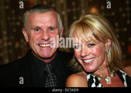 The High Life Dining Awards at the Hilton Hotel. Manchester Jimmy McKenna and Helen Pearson Stock Photo