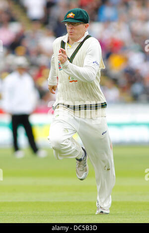 Chester Le Street, UK. 09th Aug, 2013. Chris Rogers during day one of the Investec Ashes 4th test match at The Emirates Riverside Stadium, on August 09, 2013 in London, England. Credit:  Mitchell Gunn/ESPA/Alamy Live News Stock Photo