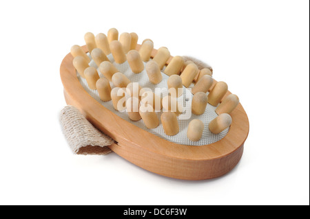Bath Brush Isolated Stock Photo