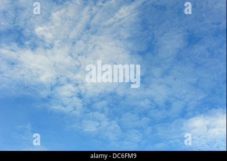 Soft white clouds Stock Photo