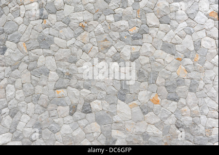Stone Wall Stock Photo