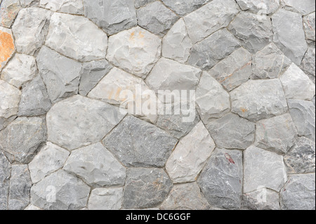 Stone Wall Stock Photo