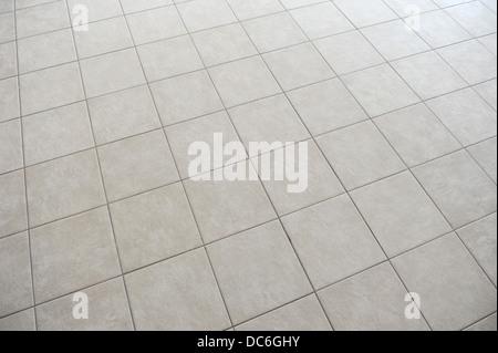 Tiled floor Stock Photo