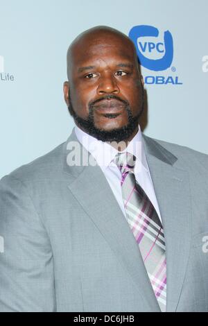 Los Angeles, California, USA. 9th Aug, 2013. Shaquille O'Neal attends 13th Annual Harold & Carole Pump Foundation Gala on August 9, 2013 at The Beverly Hilton Hotel in Beverly Hills, CA. USA. Credit:  TLeopold/Globe Photos/ZUMAPRESS.com/Alamy Live News Stock Photo