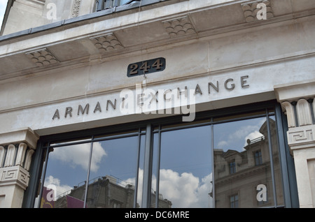 armani exchange store london