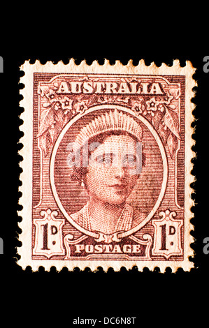 Australia postage stamp Stock Photo