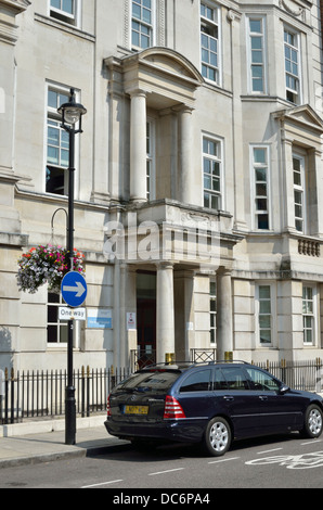 The Heart Hospital in Westmoreland Street, Marylebone, London, UK. Stock Photo