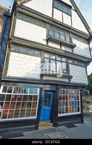 Sir John Boys House A Crooked House Palace Street Canterbury Kent UK Stock Photo