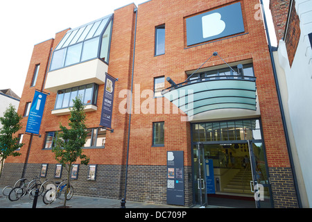 UK, Kent, Canterbury, The Beaney House of Art & Knowledge Stock Photo ...