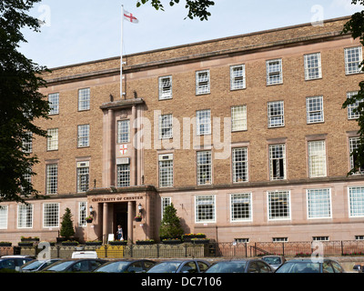 University of Chester, Riverside Campus Chester Cheshire UK Stock Photo