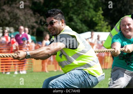 Tug of War Stock Photo