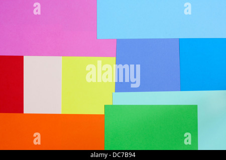 Abstract colorful paper background texture Stock Photo