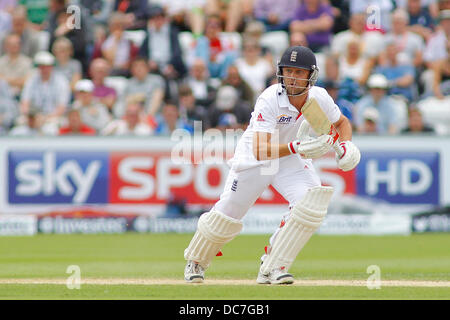 Chester Le Street, UK. 11th Aug, 2013. Jonathan Trott during day three of the Investec Ashes 4th test match at The Emirates Riverside Stadium, on August 11, 2013 in London, England. Credit:  Mitchell Gunn/ESPA/Alamy Live News Stock Photo