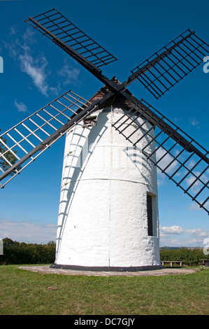 Ashton Windmill, Chapel Allerton, near Wedmore, Somerset Stock Photo