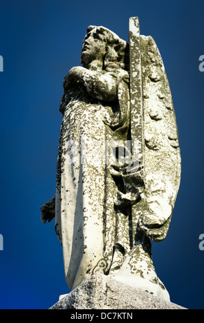 Angel 1 in Greenwood Cemetery New Orleans LA Stock Photo