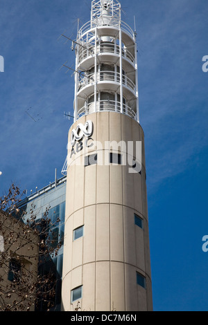 australian broadcasting corporation, ABC, sydney offices in utlimo, sydney Stock Photo