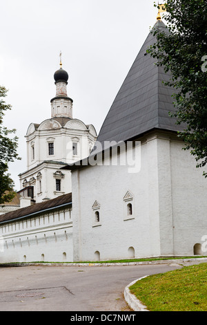 Church of Michael the Archangel in Andronikov Monastery in Moscow, Russia Stock Photo