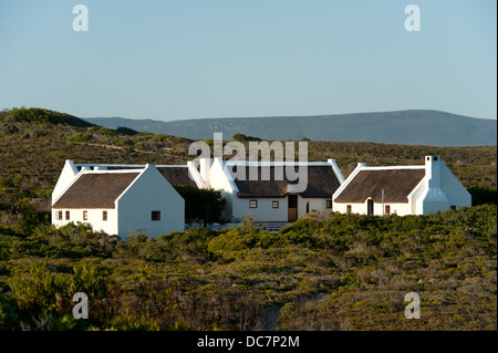 Koppie Alleen accommodation, De Hoop Nature Reserve, Western Cape, South Africa Stock Photo