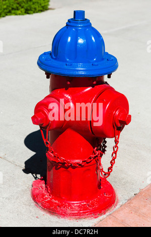 Fire hydrant, Cheyenne, Wyoming, USA Stock Photo