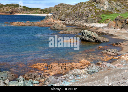 Coastline, Twillingate, Newfoundland Stock Photo