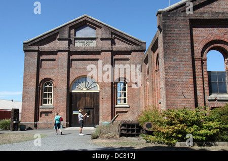 Historic Beaconsfield Gold mine and Heritage Centre in Tasmania Stock Photo