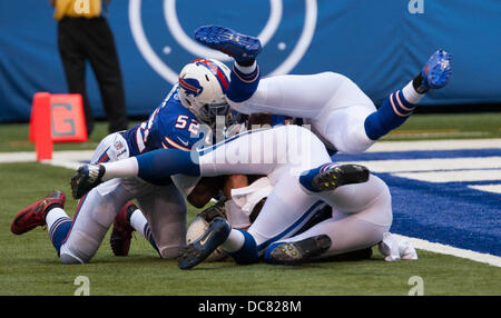 Jan 14th, 2018: Steelers Arthur Moats #55 during the Jacksonville